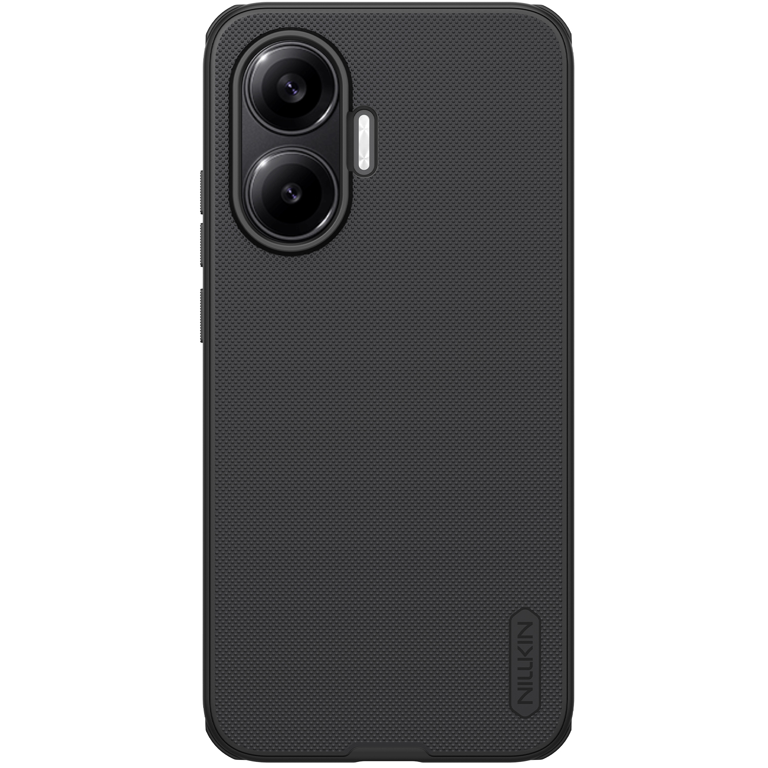 Etui Nillkin Frosted Shield Pro do Xiaomi Poco F7, czarne